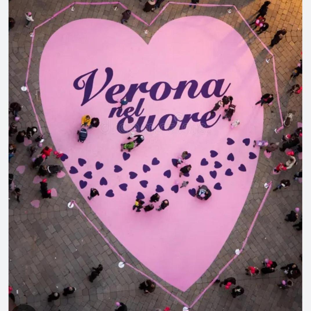 Appartamento Vicino Al Centro Adigeo E Fiera Верона Экстерьер фото